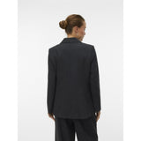 Vero Moda Vero Moda dam jeans VMBESTIE Pant Dark grey melange