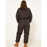 Vero Moda Vero Moda dam jumpsuit VMMILLAS Jacket Chocolate Brown