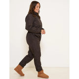 Vero Moda Vero Moda dam jumpsuit VMMILLAS Jacket Chocolate Brown