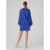 Vero Moda Vero Moda dam klänningVMNANCY Knit Beaucoup Blue