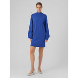 Vero Moda Vero Moda dam klänningVMNANCY Knit Beaucoup Blue