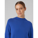 Vero Moda Vero Moda dam klänningVMNANCY Knit Beaucoup Blue