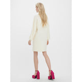 Vero Moda Vero Moda dam klänningVMNANCY Knit Birch