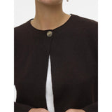 Vero Moda Vero Moda dam kofta VMMARINA Cardigan Chocolate Torte Melange
