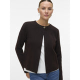 Vero Moda Vero Moda dam kofta VMMARINA Cardigan Chocolate Torte Melange