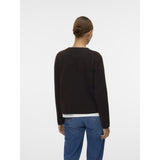 Vero Moda Vero Moda dam kofta VMMARINA Cardigan Chocolate Torte Melange