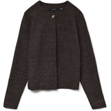 Vero Moda Vero Moda dam kofta VMMARINA Cardigan Chocolate Torte Melange