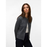 Vero Moda Vero Moda dam kofta VMMARINA Cardigan Dark grey melange