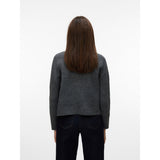 Vero Moda Vero Moda dam kofta VMMARINA Cardigan Dark grey melange