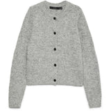 Vero Moda Vero Moda dam kofta VMNOVAH Cardigan Medium grey melange