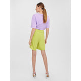 Vero Moda Vero Moda dam shorts VMZELDA Shorts Green Oasis