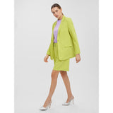 Vero Moda Vero Moda dam shorts VMZELDA Shorts Green Oasis