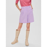 Vero Moda Vero Moda dam shorts VMZELDA Shorts Lavendula