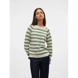 Vero Moda Vero Moda dam stickad VMDOFFY Knit Birch Laurel Wreath