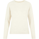 Vero Moda Vero Moda dam stickad VMDOFFY Knit Birch Melange