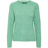 Vero Moda Vero Moda dam stickad VMDOFFY Knit Bright Green MELANGE