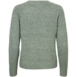 Vero Moda Vero Moda dam stickad VMDOFFY Knit Laurel Wreath Melange