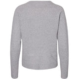 Vero Moda Vero Moda dam stickad VMDOFFY Knit Light Grey Melange
