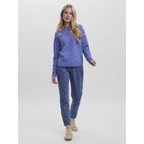 Vero Moda Vero Moda dam stickad VMDOFFY Knit Surf the web detail: Melange