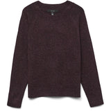Vero Moda Vero Moda dam stickad VMDOFFY Knit Winetasting Detail:MELANGE