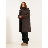 Vero Moda Vero Moda dam väst VMMILLAS Jacket Chocolate Brown