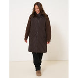 Vero Moda Vero Moda dam väst VMMILLAS Jacket Chocolate Brown