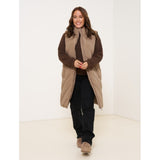 Vero Moda Vero Moda dam väst VMMILLAS Jacket Fossil