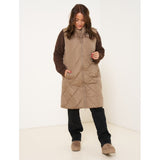 Vero Moda Vero Moda dam väst VMMILLAS Jacket Fossil