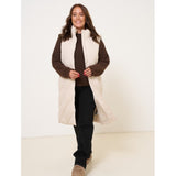 Vero Moda Vero Moda dam väst VMMILLAS Jacket Oatmeal