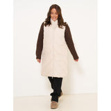 Vero Moda Vero Moda dam väst VMMILLAS Jacket Oatmeal