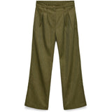 Vero Moda Vero Moda dambyxor VMKYLAN Pant Dark Olive