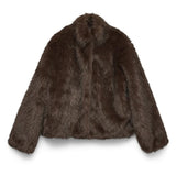 Vero Moda Vero Moda damjacka VMMONROE Jacket Chocolate Torte