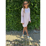 Vero Moda Vero Moda damklänning VMLIVIA Dress Cherry Blossom