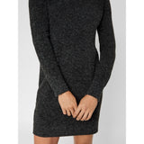 Vero Moda Vero Moda damstickad klänning VMDOFFY Dress Black