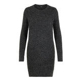 Vero Moda Vero Moda damstickad klänning VMDOFFY Dress Black
