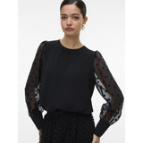 Vero Moda Vero Moda damtopp VMALVA Top Black