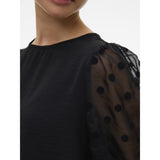 Vero Moda Vero Moda damtopp VMALVA Top Black