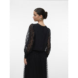 Vero Moda Vero Moda damtopp VMALVA Top Black