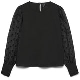 Vero Moda Vero Moda damtopp VMALVA Top Black
