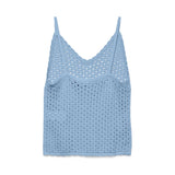 Vero Moda Vero Moda damtopp VMREGINA Top Airy Blue