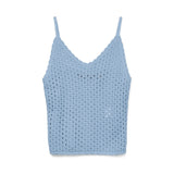 Vero Moda Vero Moda damtopp VMREGINA Top Airy Blue