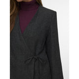 Vero Moda Vero moda aware dam kavaj AWAUTHALIA Blazer Dark grey melange