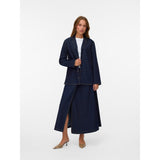 Vero Moda Vero moda dam kavaj VMKANIKA Blazer Dark Blue Denim