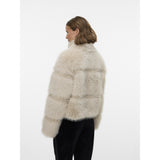 Vero Moda Vero moda damjacka VMKAJA Jacket Pumice Stone