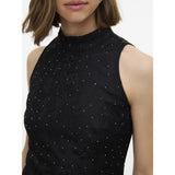 Vero Moda Vero moda damklänning VMMANJA Dress Black