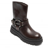 SHOES Veronique dam stövlar 1688 Shoes Brown