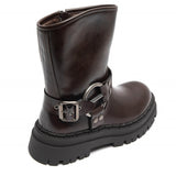 SHOES Veronique dam stövlar 1688 Shoes Brown