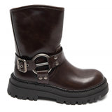 SHOES Veronique dam stövlar 1688 Shoes Brown