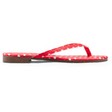 SHOES Vespera dam sandaler 5285 Shoes Red