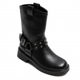 SHOES Victoire dam boots 7297 Restudsalg Black